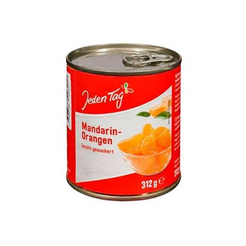 Mandarinen-Orangen Jeden Tag 312g