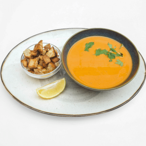 Linsensuppe
