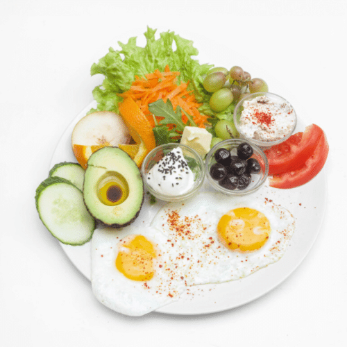Spiegelei Frühstück