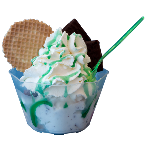 After Eight Becher