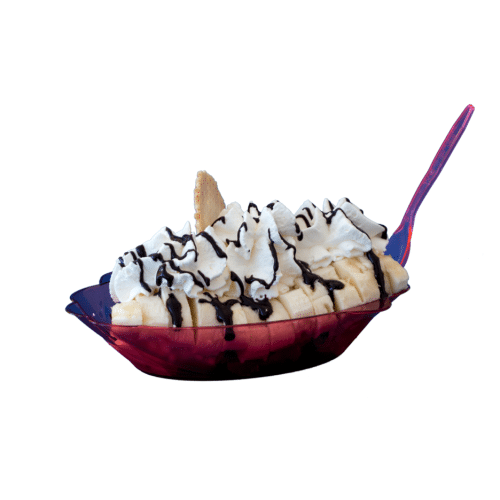 Bananensplit Spezial