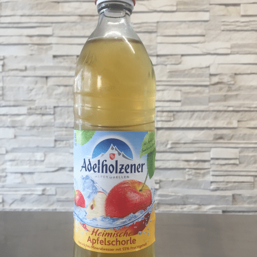 Adelholzener Apfelschorle 0,5l (EINWEG)
