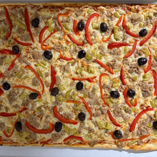 Familien-Pizza (45cm x 32cm)