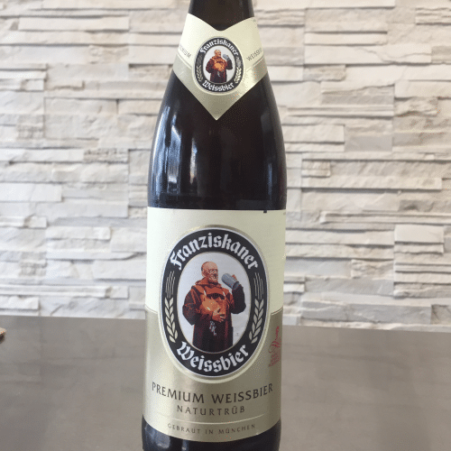 Franziskaner Weissbier 0,5l (MEHRWEG)