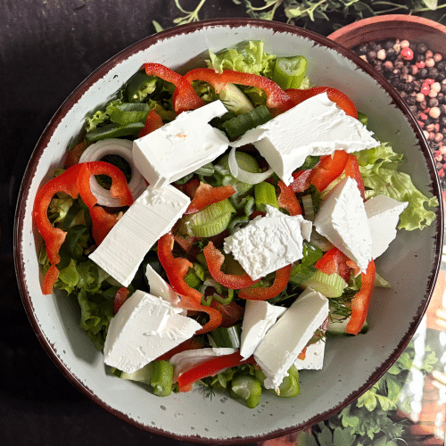 Griechischer Bauernsalat
