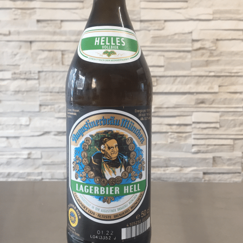 Helles Augustiner 0,5l (MEHRWEG)