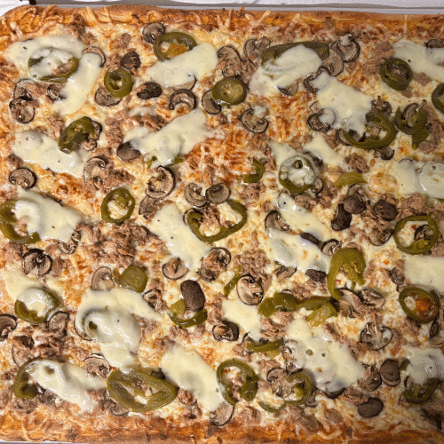 Party-Pizza (60cm x 40cm)