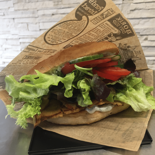 Seitan Burger