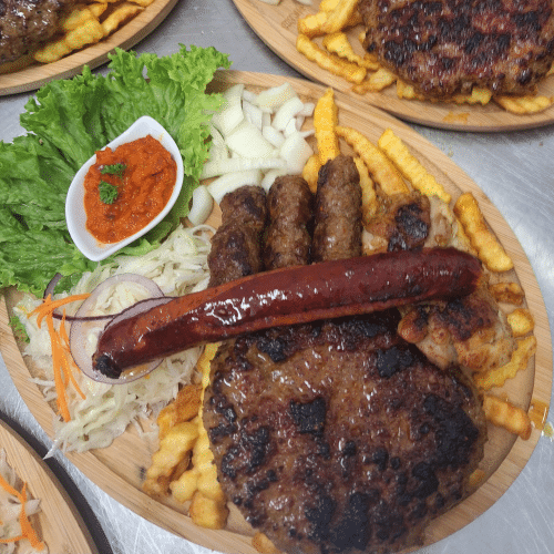Balkan-Platte (1 Person)