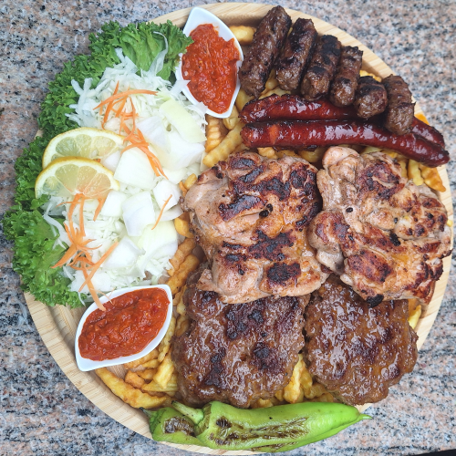 Balkan-Platte (2 Person)