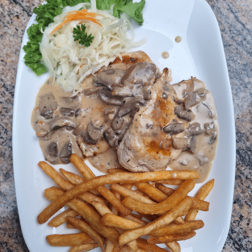 Hähnchensteak