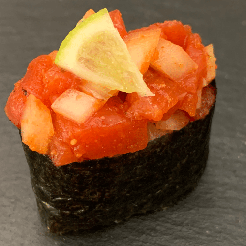 Gunkan Hot Tuna (scharf)