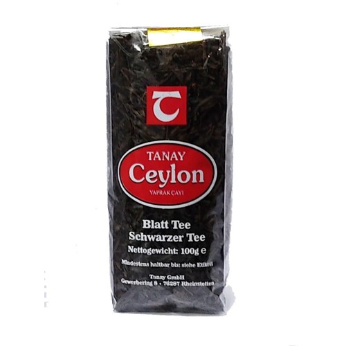 Tanay Ceylon Schwarztee 100g
