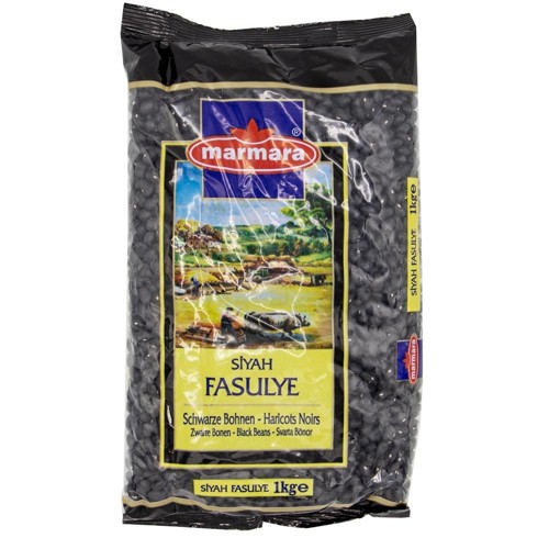 Bograin schwarze Bohnen 1000g 