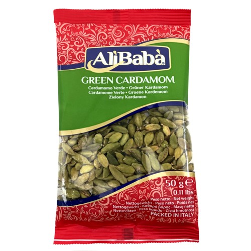 AliBaba Grüner Kardamom 50g