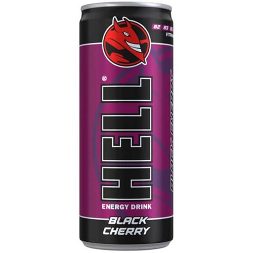 Hell Energy Black Cherry 0.25l (EINWEG)