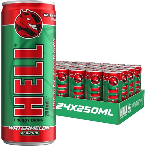 Hell Energy Wassermelonen Geschmack 0.25l