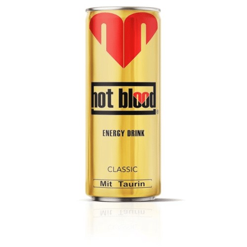 Hotblood Energy Pfirsich 0.25l (EINWEG)