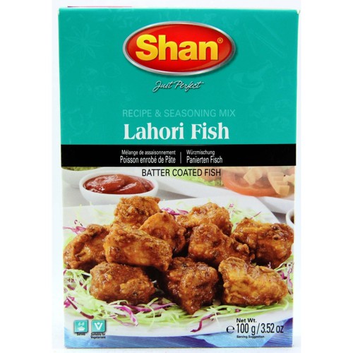 Shan Lahori Fisch Gewürzmischung 100g
