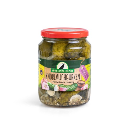 Badr-Knoblauchgurke 670 g