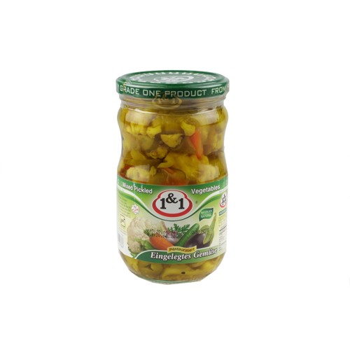 1&1 Eingelegtes Gemüse 660g