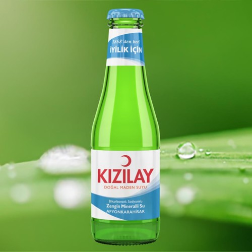 Kizilay Mineralwasser 0.2l 