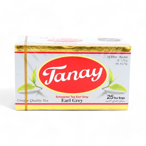 Tanay Schwarztee Earl Grey 25 Beutel 43.75g