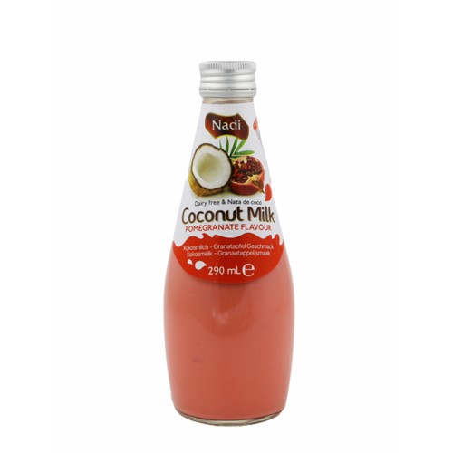 Nadi Coconut Milk pomegranate Flavour 0.29l