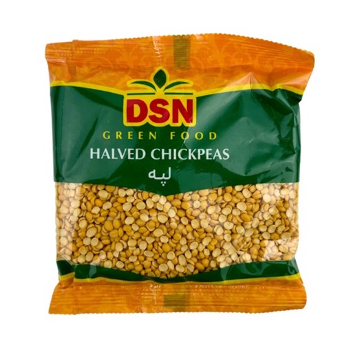 DSN halbierte Kichererbsen 400g