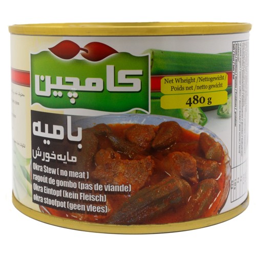 Kamchin Okra-Eintopf 480g