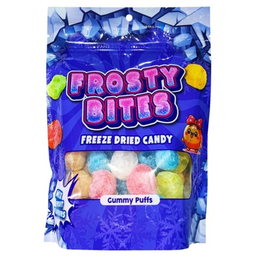 Frosty Bites Gummy Puffs 50g