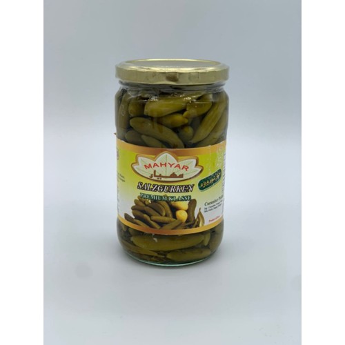 Mahyar Salzgurken 680g
