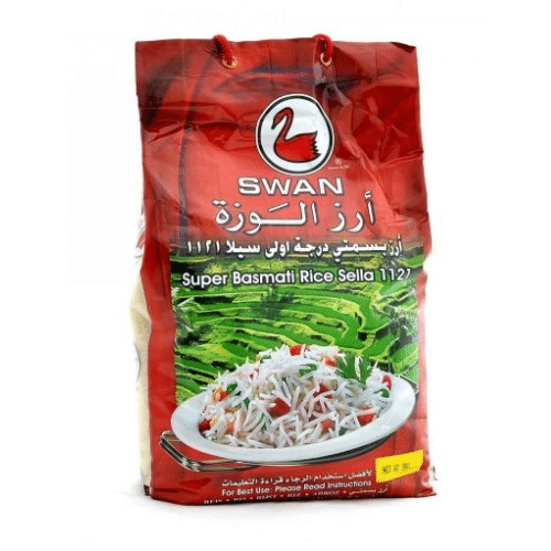 Al Wazah Swan Basmati Reis 5kg