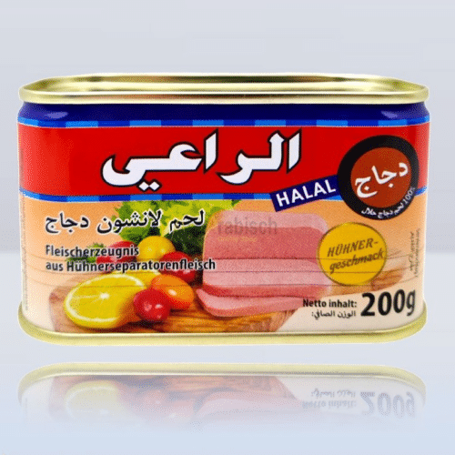 Alraie arabische Wurst in Dosen 200 gr.
