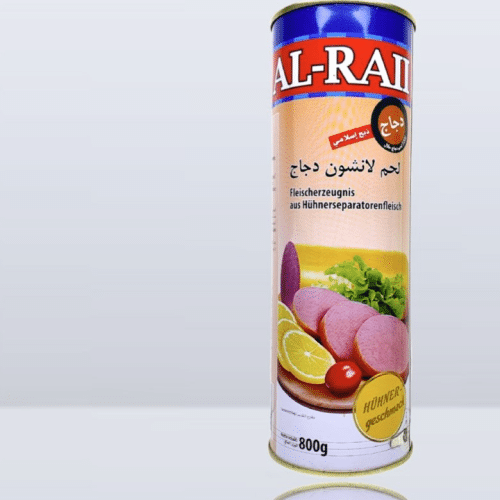 Alraie arabische Wurst in Dosen 840 gr.