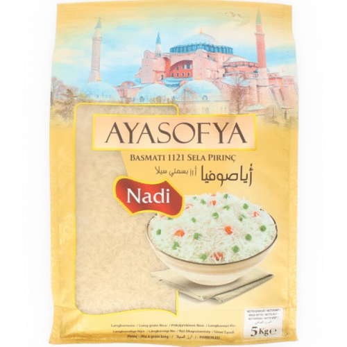 Ayasofia Basmati-Reis 5000g 