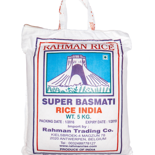 Basmati Reis Kakh 5 Kg