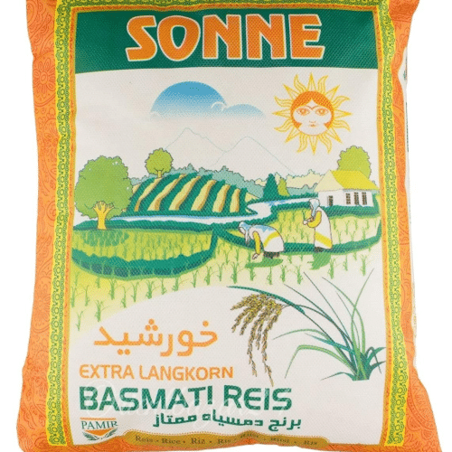 Basmati Reis Khorshid 5 Kg