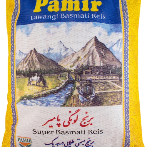 Basmati Reis Pamir 5 Kg