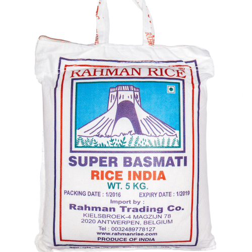 Basmati Reis Rahman 5 Kg