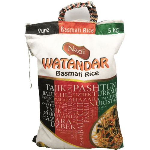 Basmati Reis Watandar 5 Kg