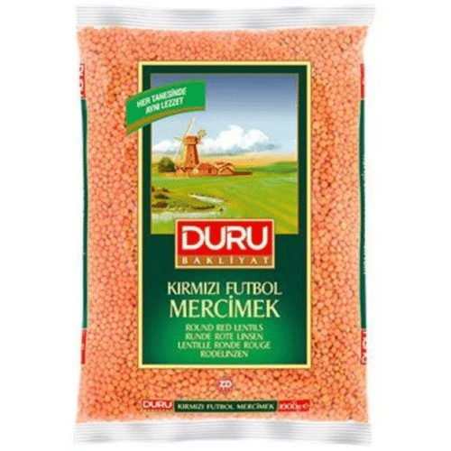 Bograin Rot Linsen 1 Kg