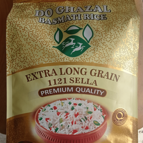 Do Ghazal Reis basmati 5 kg