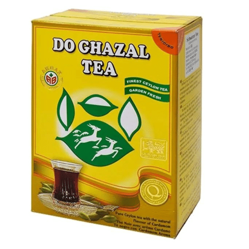 Do Ghazal Schwarztee mit Kardamom Aroma Lose 500g