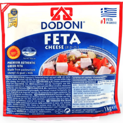 Dodoni Feta 1kg Vakum