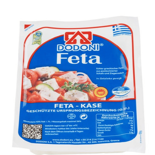 Dodoni Feta 200g Vakuma