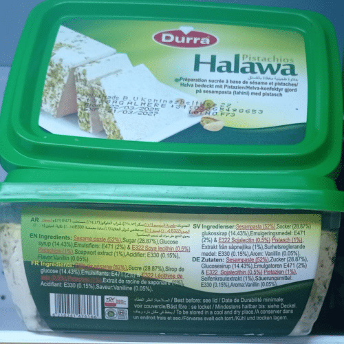 Durra Halwa pistazien 350g