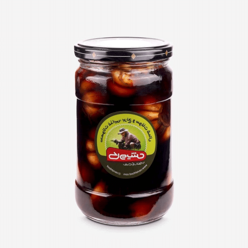 Eingelegte Knoblauch schwarz