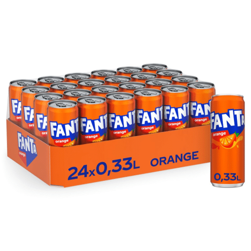 Fanta Orange 0.33l (EINWEG)