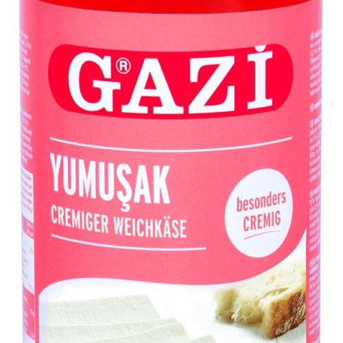 Gazi Beyaz Peynir Yumusak 800g